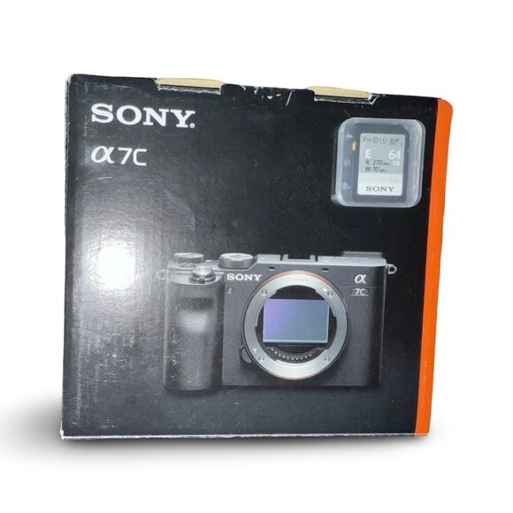 Sony a7C (Low Shutter) Camera + Smallrig Cage & More - Excellent Condition - Picture 14 of 15